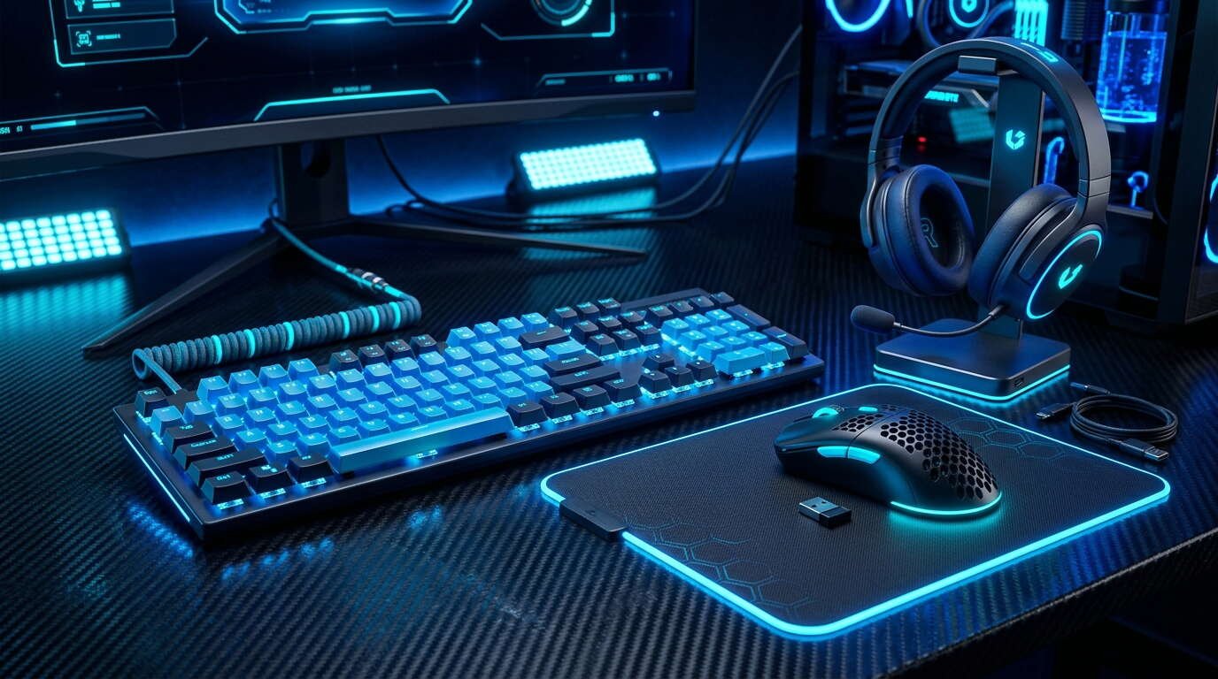 إكسسوارات الجيمنج في متجر اشحن