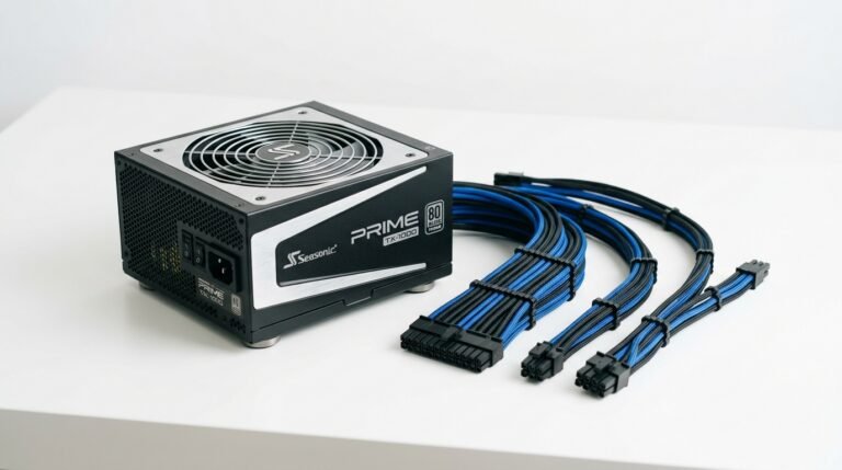 دليل اختيار مزود الطاقة (Power Supply): كيف تحسب الواط المناسب وشهادات الكفاءة 80 Plus؟