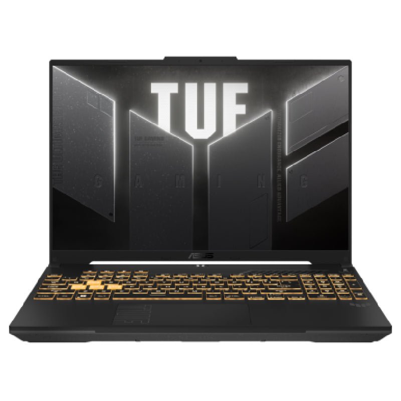 لابتوب ASUS TUF F16 للألعاب بمعالج Intel Core 5 210H، 8GB RAM، 512GB SSD، كارت NVIDIA GeForce RTX 3050، شاشة 16 بوصة FHD+، ويندوز 11، موديل FX607VJ-RL805W – رمادي ميكا