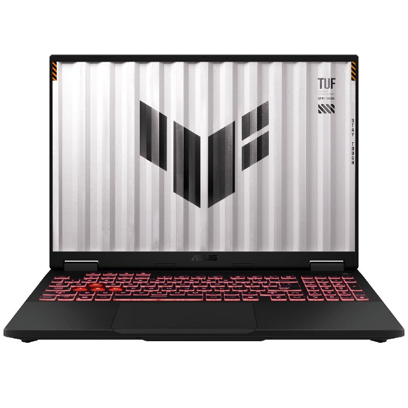 لابتوب ASUS TUF A16 للألعاب بمعالج AMD Ryzen 9 8940HX، 16GB RAM، 1TB SSD، كارت NVIDIA GeForce RTX 5070، شاشة 16 بوصة FHD+، ويندوز 11، موديل FA608PP-RV169W – رمادي جايجر