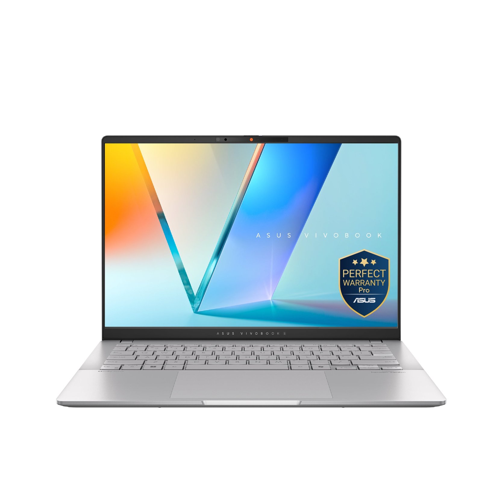 لابتوب ASUS VivoBook S16 بمعالج Intel Core Ultra 7 255H، 16GB RAM، 1TB SSD، كارت Intel Arc، شاشة 16 بوصة WUXGA، ويندوز 11، موديل S3607CA-SH070W – فضي
