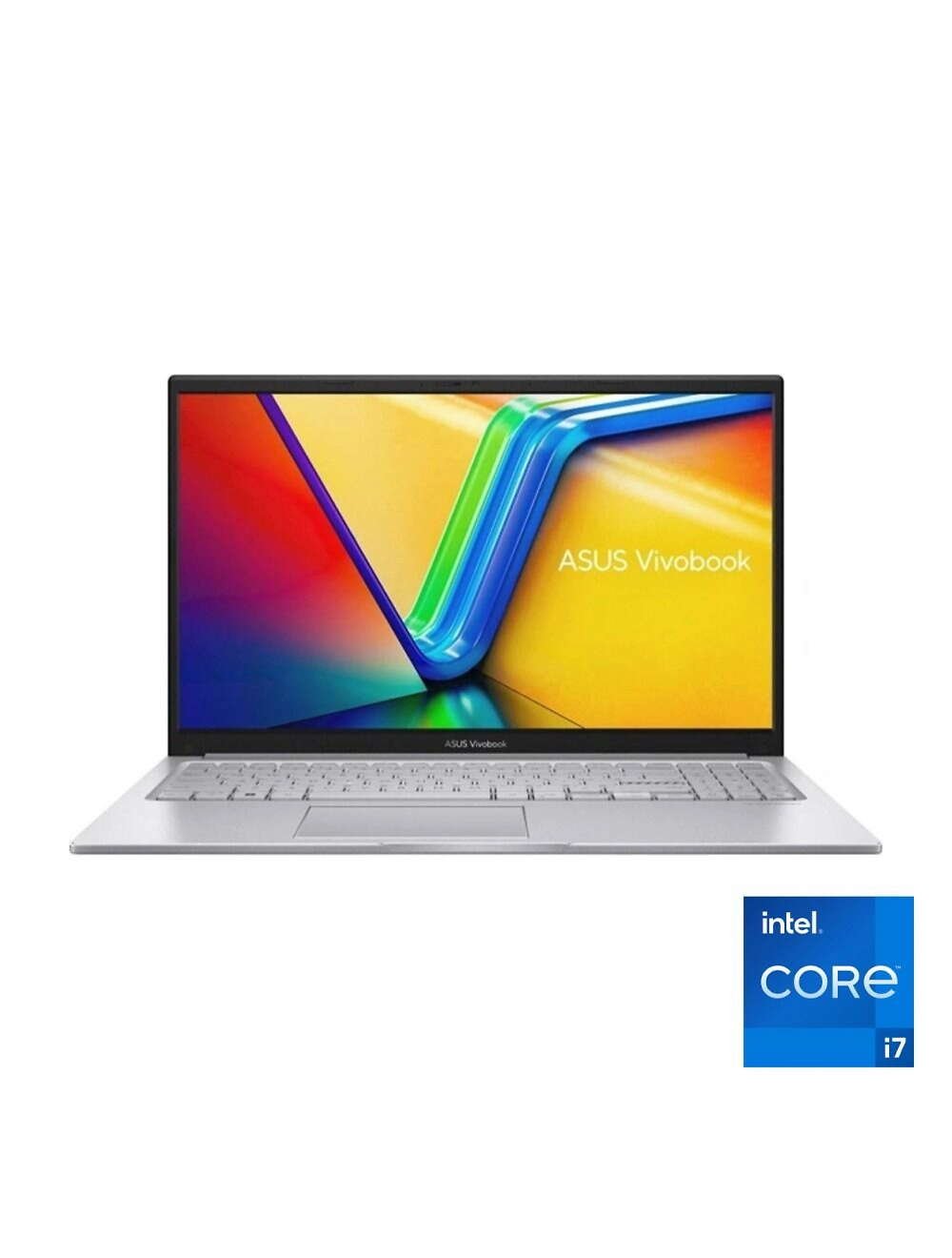 ASUS Vivobook 16 Laptop, Intel Core i7-13620H, 16GB RAM, 512GB SSD, Intel UHD Graphics, 16″ WUXGA Display, Windows 11, Model X1605VA-ACH007W, Cool Silver