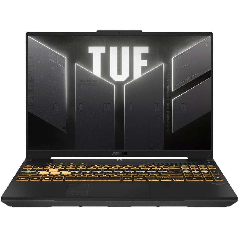 لابتوب ASUS TUF F16 للألعاب بمعالج Intel Core 5 210H، 16GB RAM، 512GB SSD، كارت NVIDIA GeForce RTX 3050، شاشة 16 بوصة FHD+، ويندوز 11، موديل FX607VJB-RL165W – رمادي ميكا