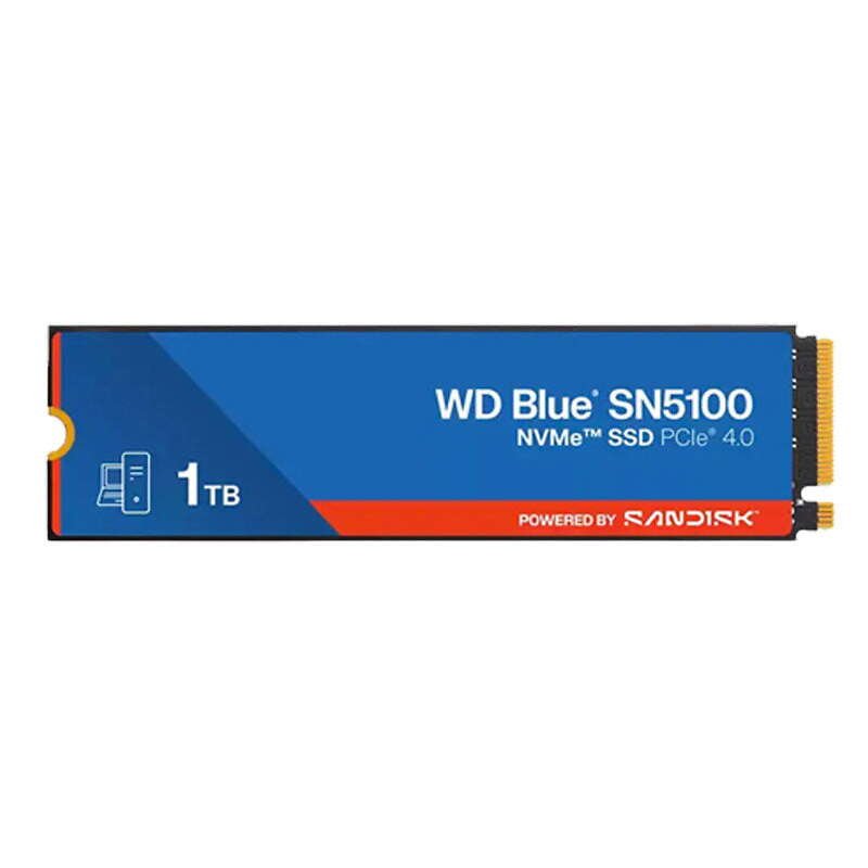 هارد ديسك WD Blue SN5100 NVMe SSD – سعة 1 تيرابايت