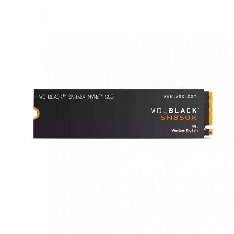WD اسود SN850X – سعه 1 تيرا NVMe SSD – للالعاب اعلي اداء