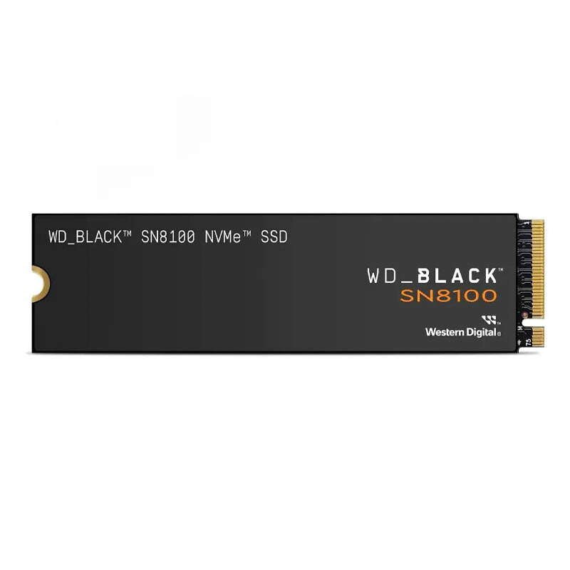 WD SN8100 NVMe SSD – 2 تيرابايت – بدون مشتت حراري