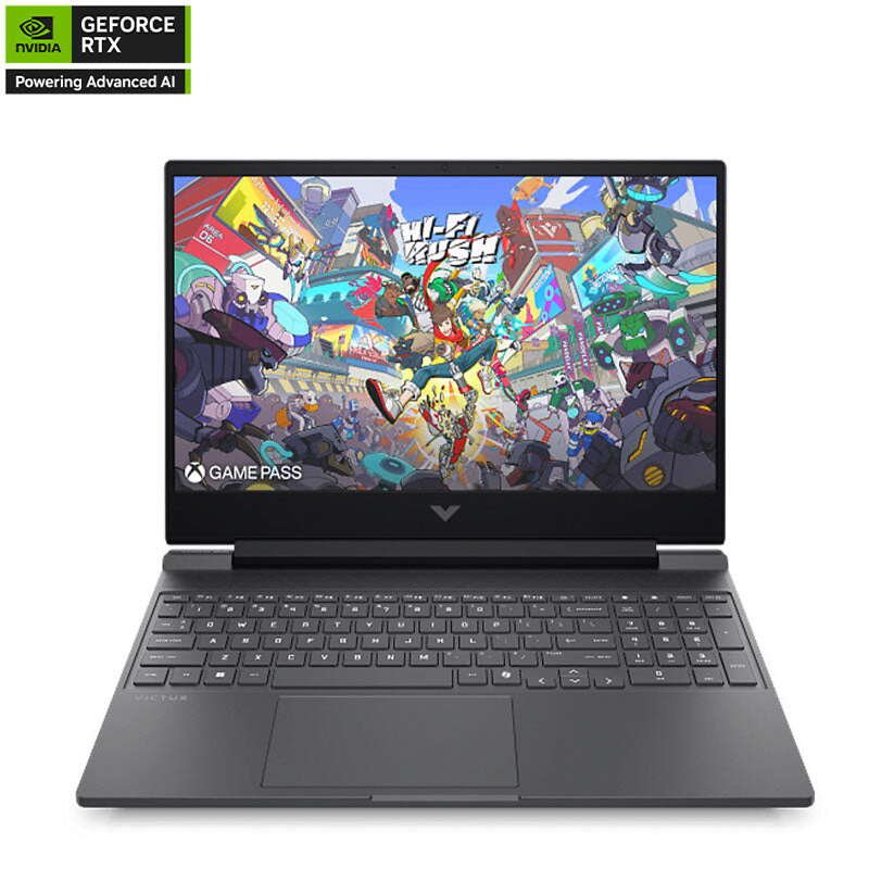 ‏⁦HP⁩ , ⁦Victus⁩ , ⁦15-fa2092ne⁩ , ⁦GeForce⁩ ⁦RTX⁩ ⁦4050⁩ , ⁦Core⁩ ⁦i7-13650HX⁩ , ⁦16GB⁩ , ⁦512GB⁩ ⁦SSD⁩ , ⁦15⁩.⁦6⁩ ⁦FHD⁩ ⁦144Hz⁩ , ⁦Windows⁩ ⁦11-⁩ مكا فضي