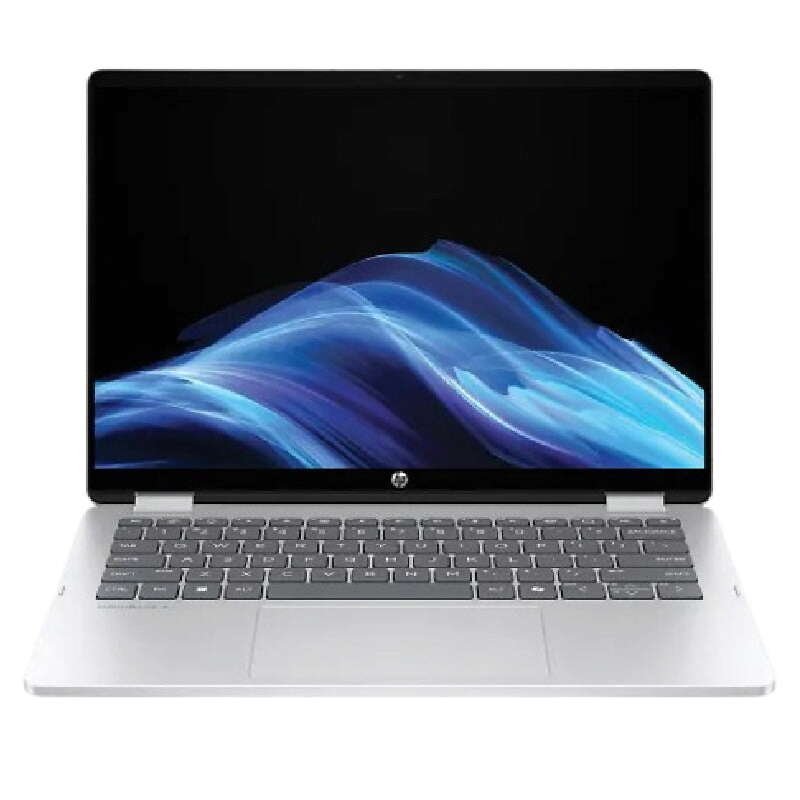 حاسوب HP OmniBook 5 Flip 14-fp0025ne، Intel® Core™ i5-1334U، 8GB RAM، 512GB، Intel Iris Xe، 14″2K، ويندوز 11 – فضي جليدي