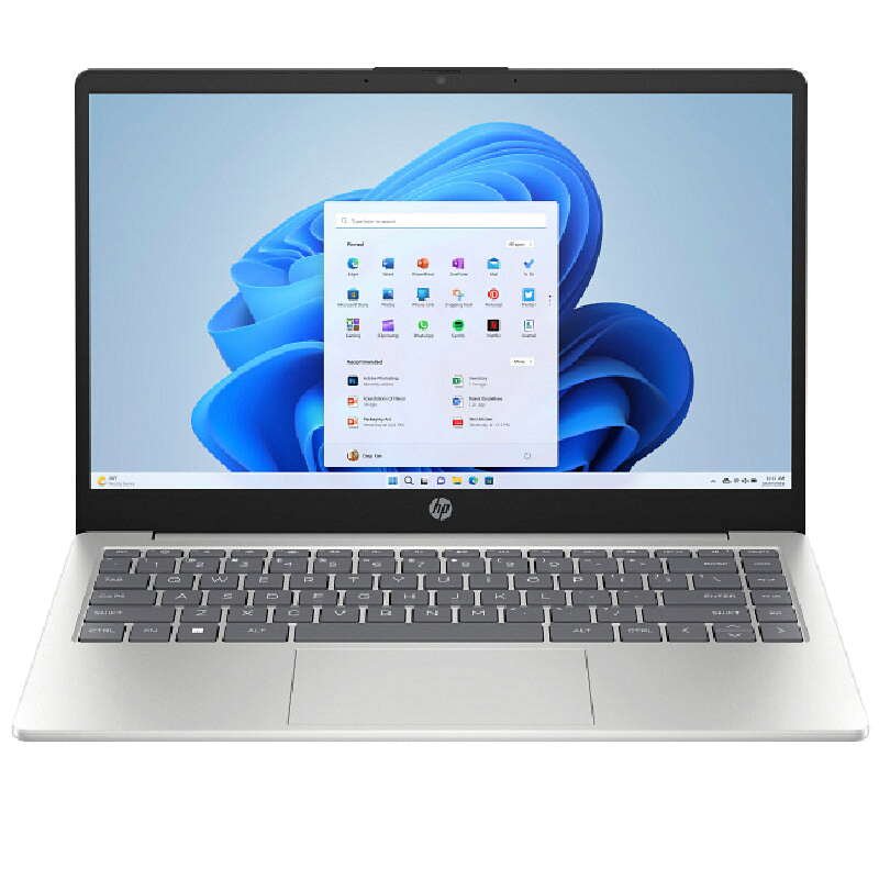 لابتوب HP OmniBook 3 بمعالج AMD Ryzen AI 7 350، 16GB RAM، 1TB SSD، كارت AMD Radeon 860M، شاشة 15.6 بوصة FHD، ويندوز 11 – فضي جلاسير