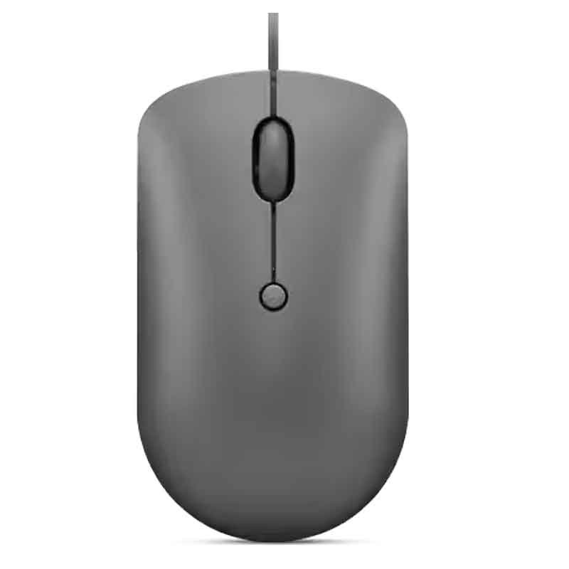 لينوفو 540 ماوس سلكي مدمج USB-C رمادي غامق